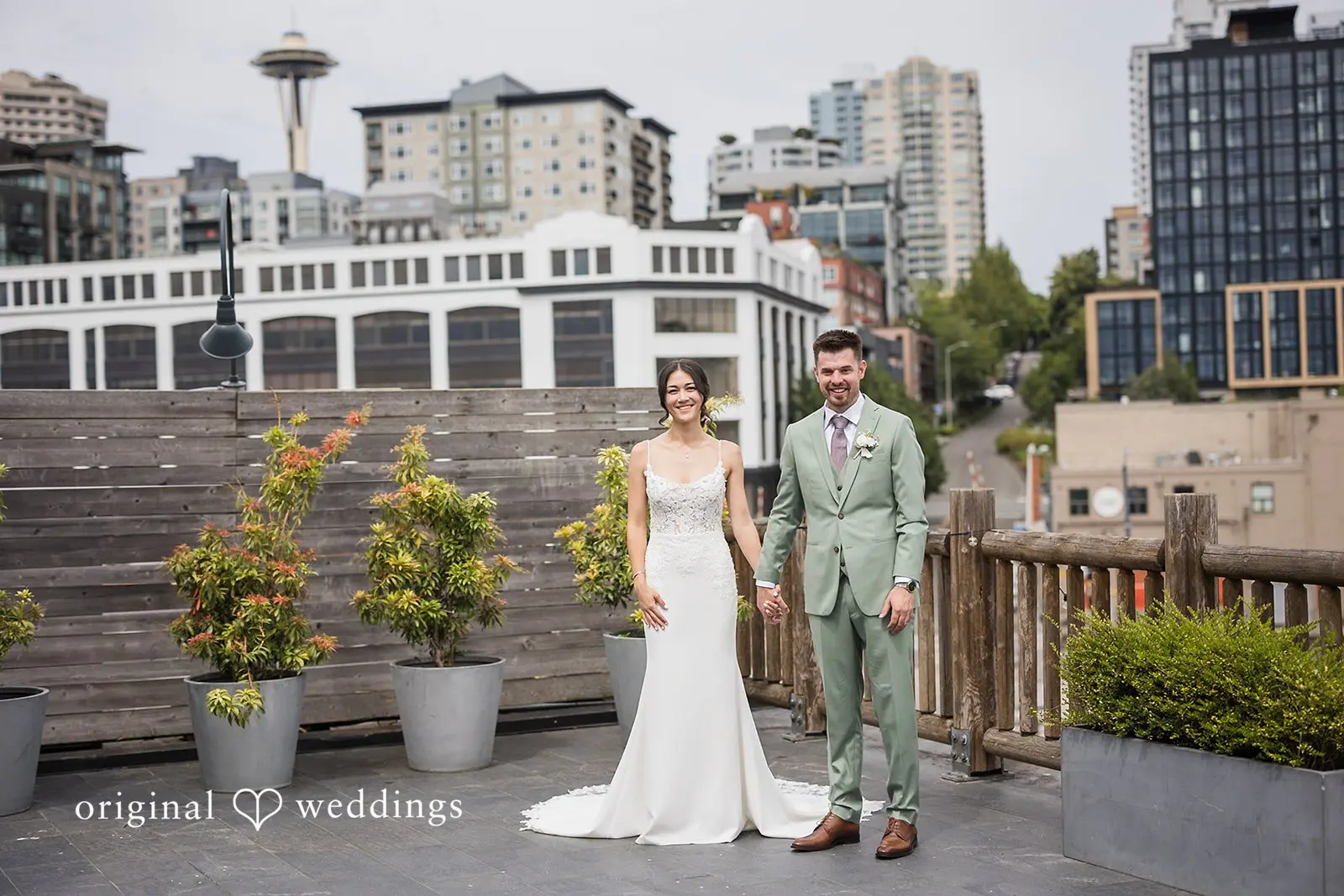 Alison + Nick The Edgewater Hotel Wedding // Alison & Nick -