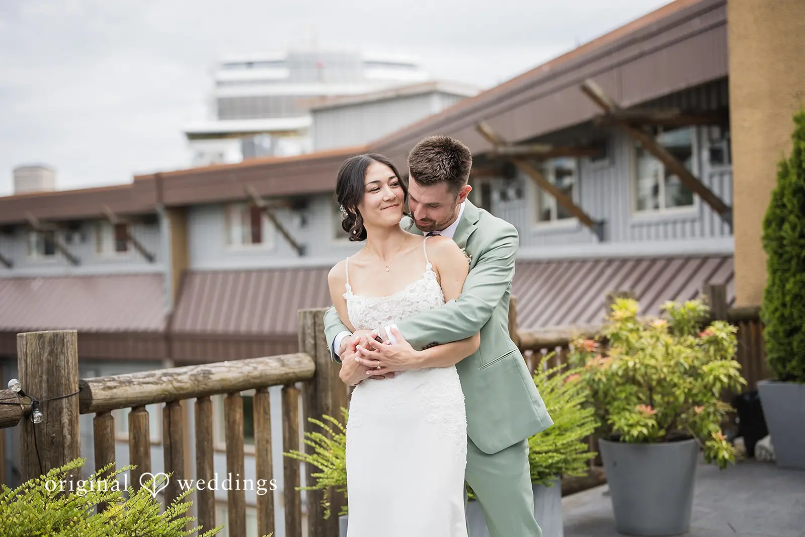 Alison + Nick The Edgewater Hotel Wedding // Alison & Nick -