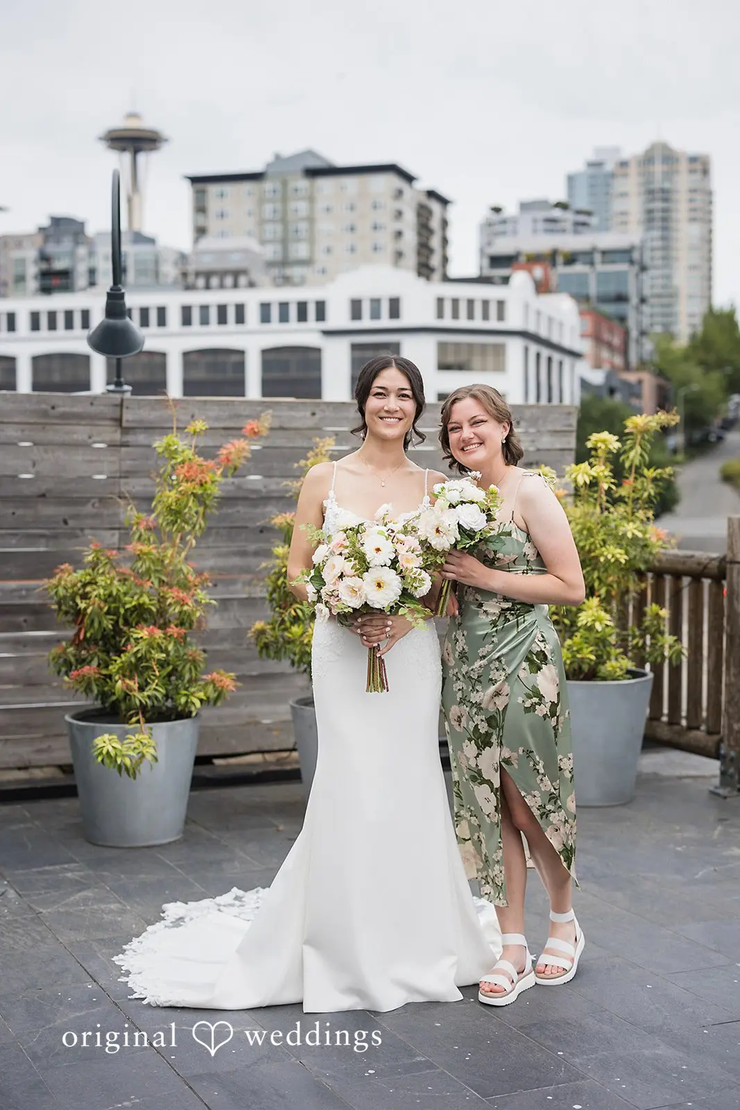 Alison + Nick The Edgewater Hotel Wedding // Alison & Nick -