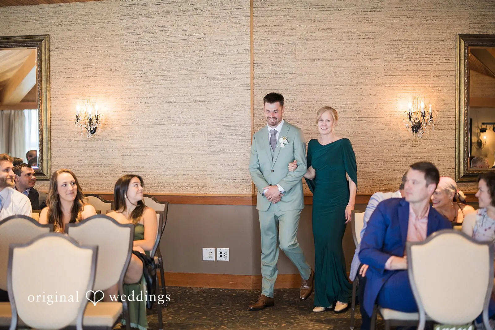 Alison + Nick The Edgewater Hotel Wedding // Alison & Nick -