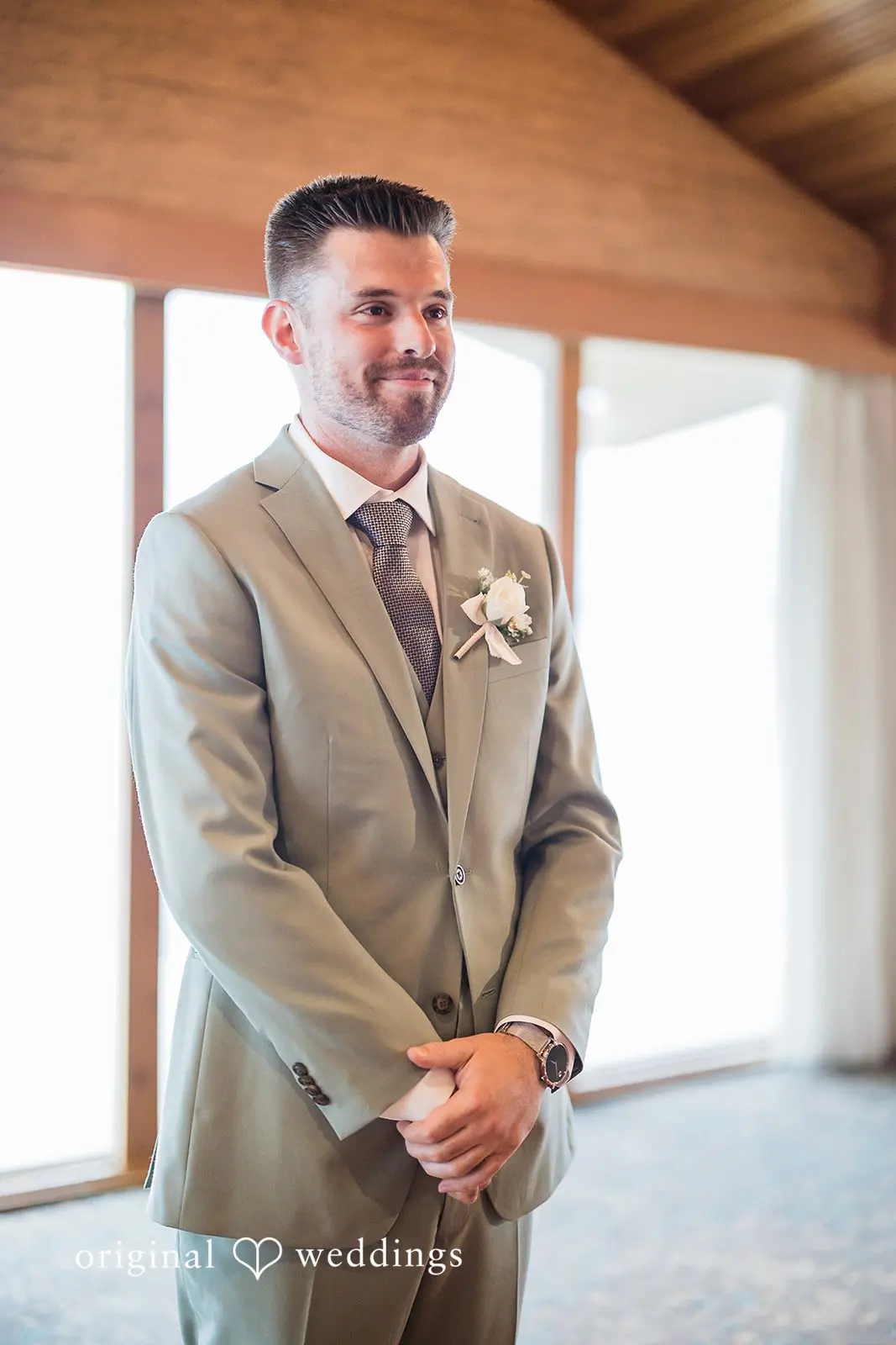 Alison + Nick The Edgewater Hotel Wedding // Alison & Nick -