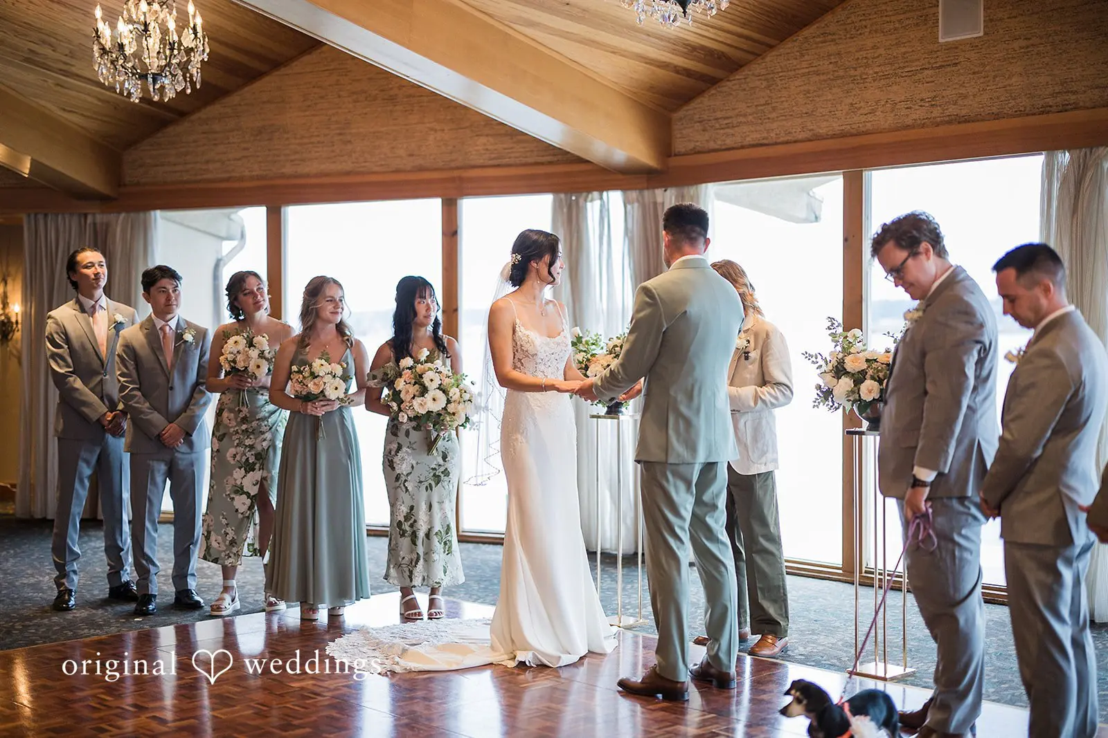 Alison + Nick The Edgewater Hotel Wedding // Alison & Nick -