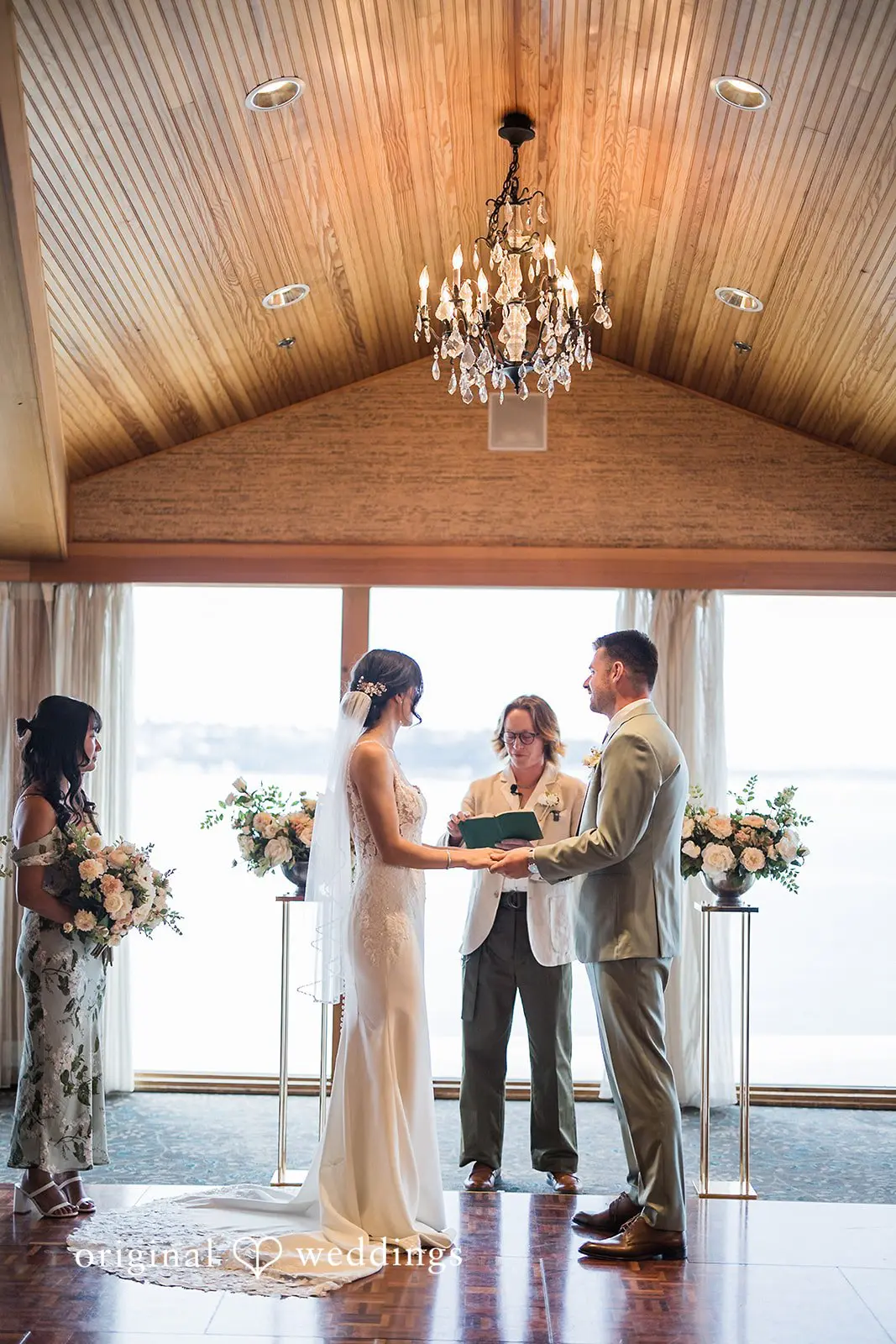 Alison + Nick The Edgewater Hotel Wedding // Alison & Nick -