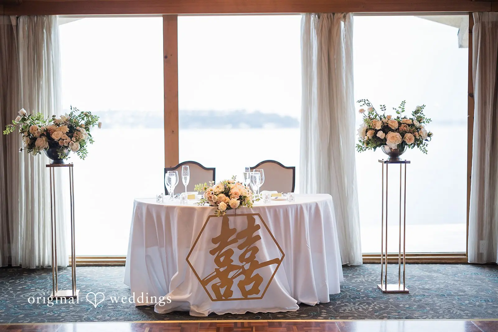 Alison + Nick The Edgewater Hotel Wedding // Alison & Nick -