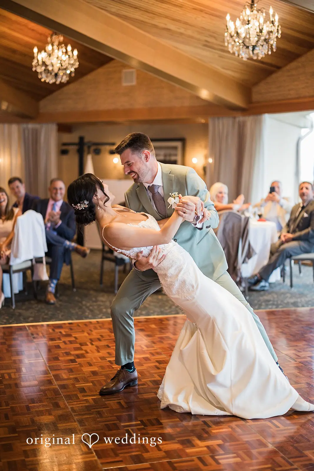 Alison + Nick The Edgewater Hotel Wedding // Alison & Nick -