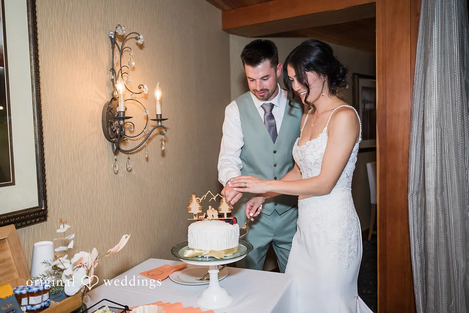 Alison + Nick The Edgewater Hotel Wedding // Alison & Nick -