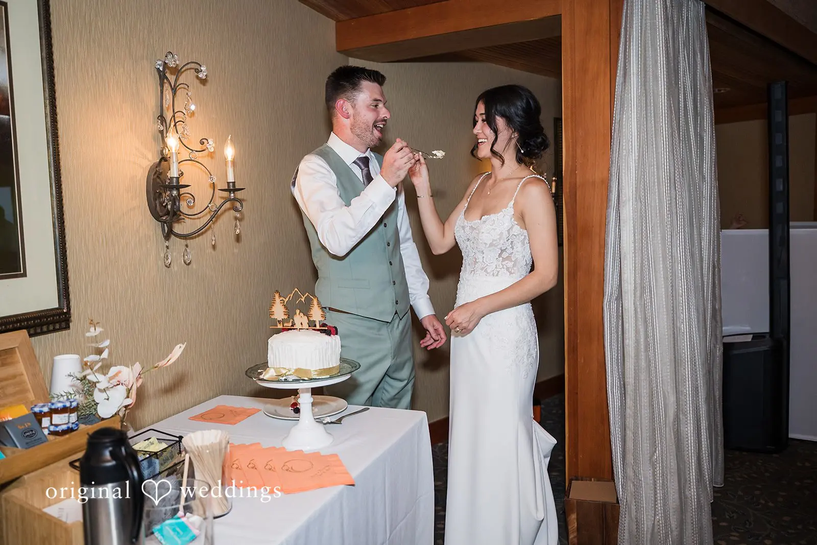 Alison + Nick The Edgewater Hotel Wedding // Alison & Nick -