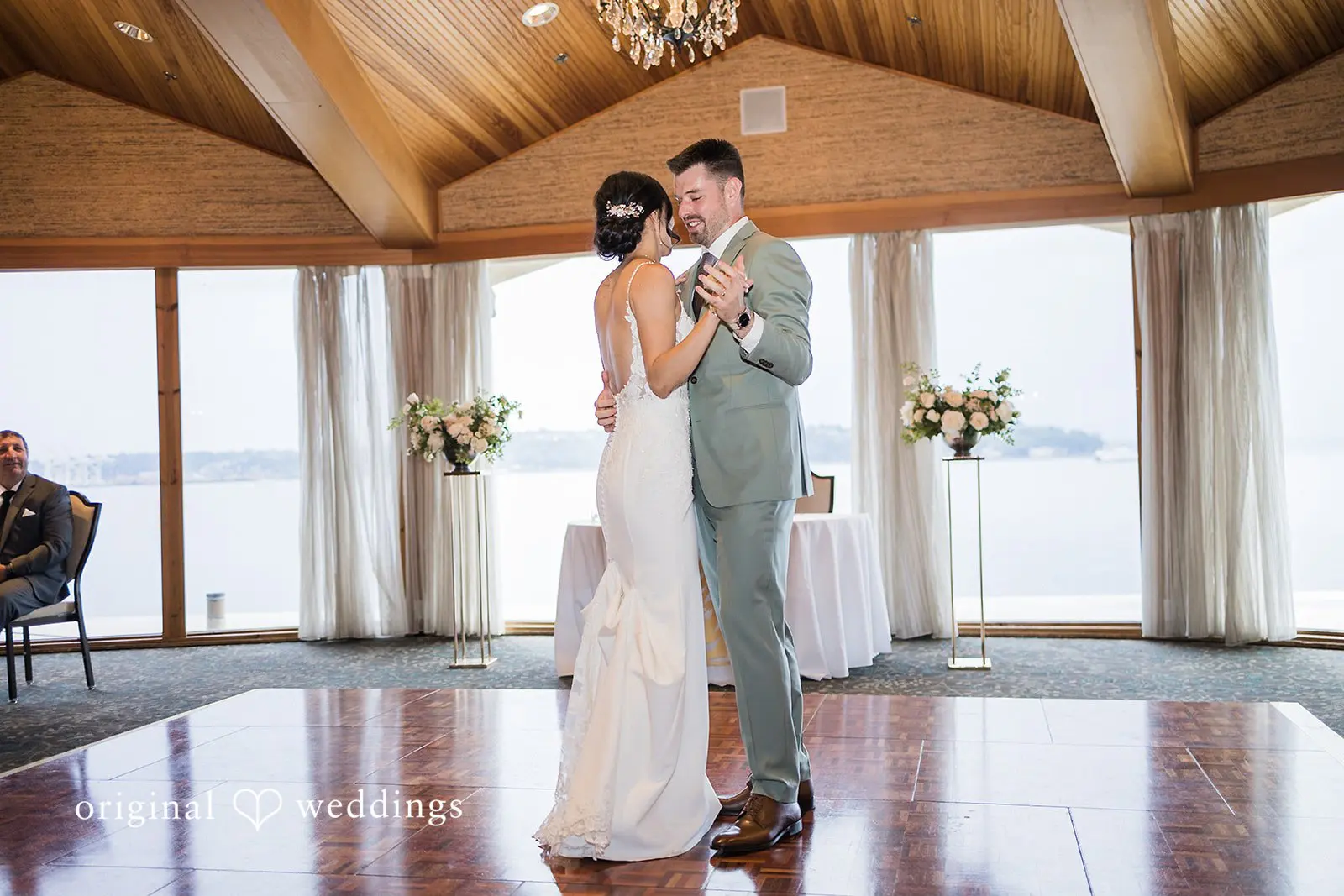Alison + Nick The Edgewater Hotel Wedding // Alison & Nick -