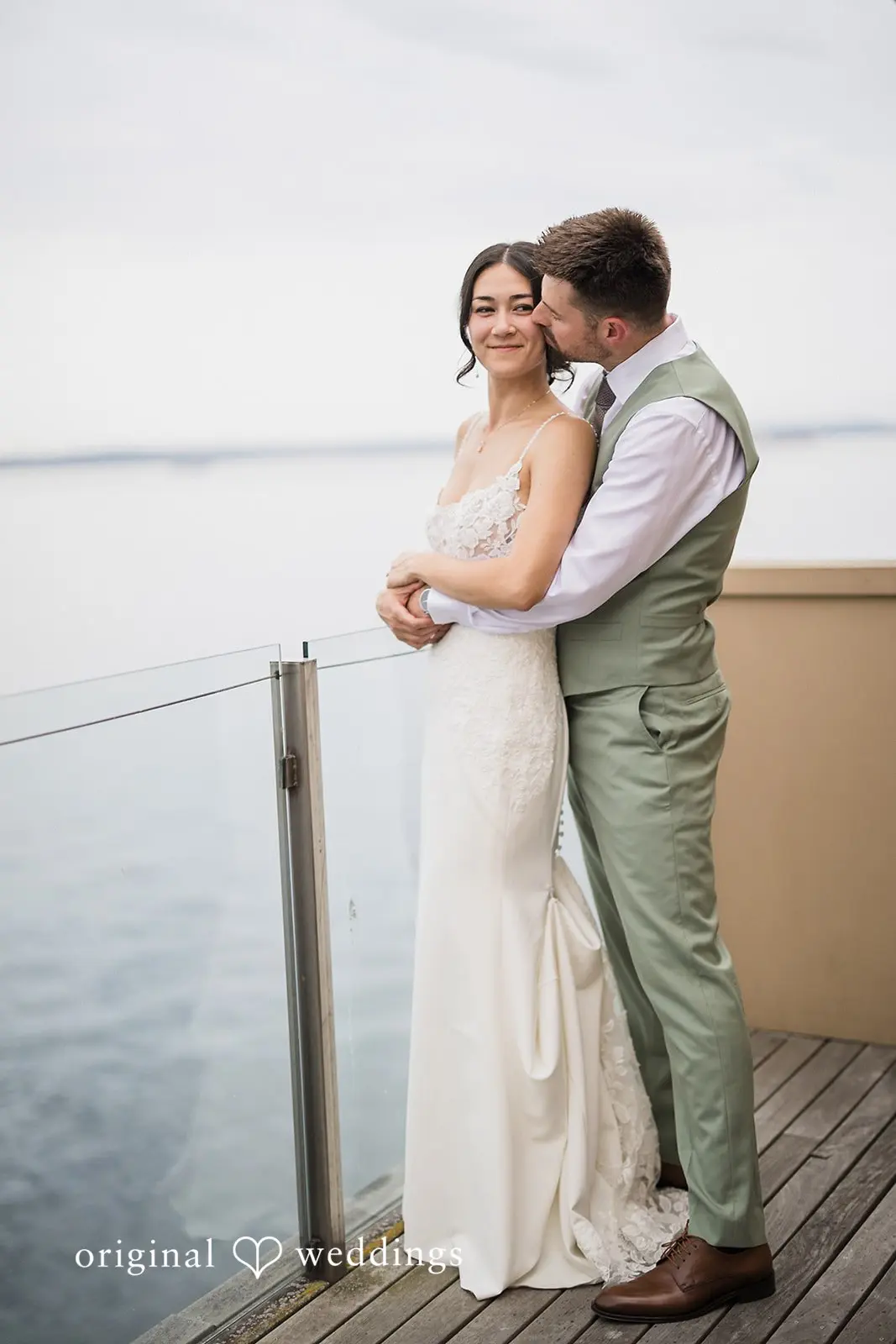 Alison + Nick The Edgewater Hotel Wedding // Alison & Nick -