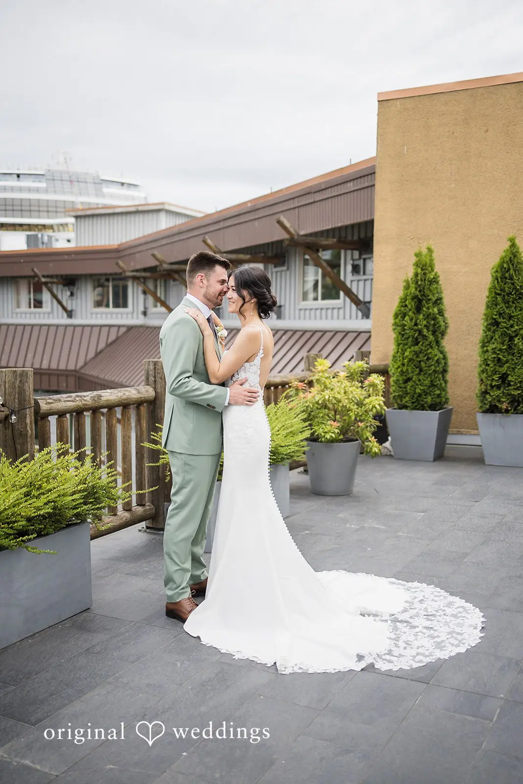 Alison + Nick The Edgewater Hotel Wedding // Alison & Nick -