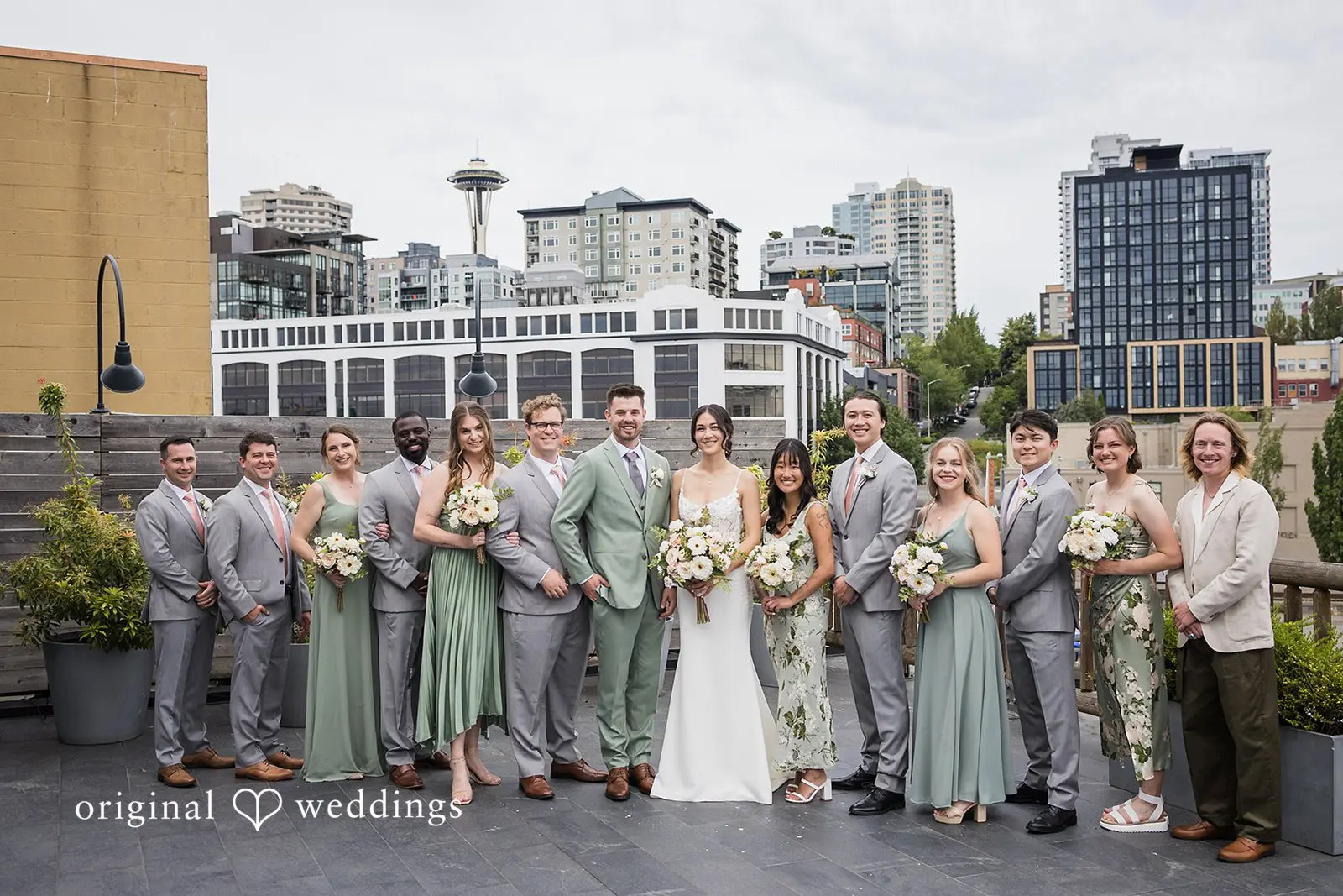 Alison + Nick The Edgewater Hotel Wedding // Alison & Nick -