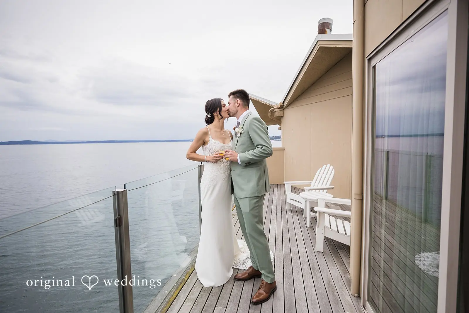 Alison + Nick The Edgewater Hotel Wedding // Alison & Nick -