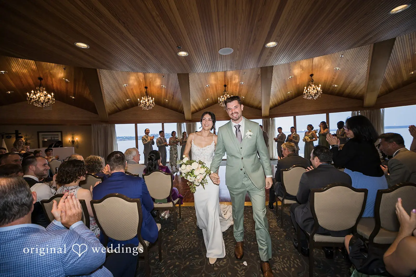Alison + Nick The Edgewater Hotel Wedding // Alison & Nick -