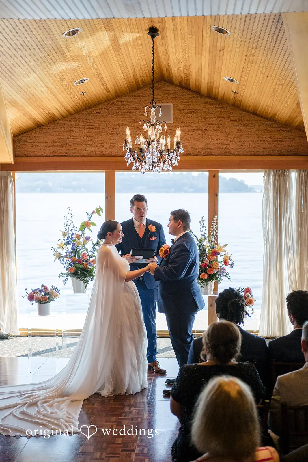 The Edgewater Hotel Wedding // Nina & Andrew -