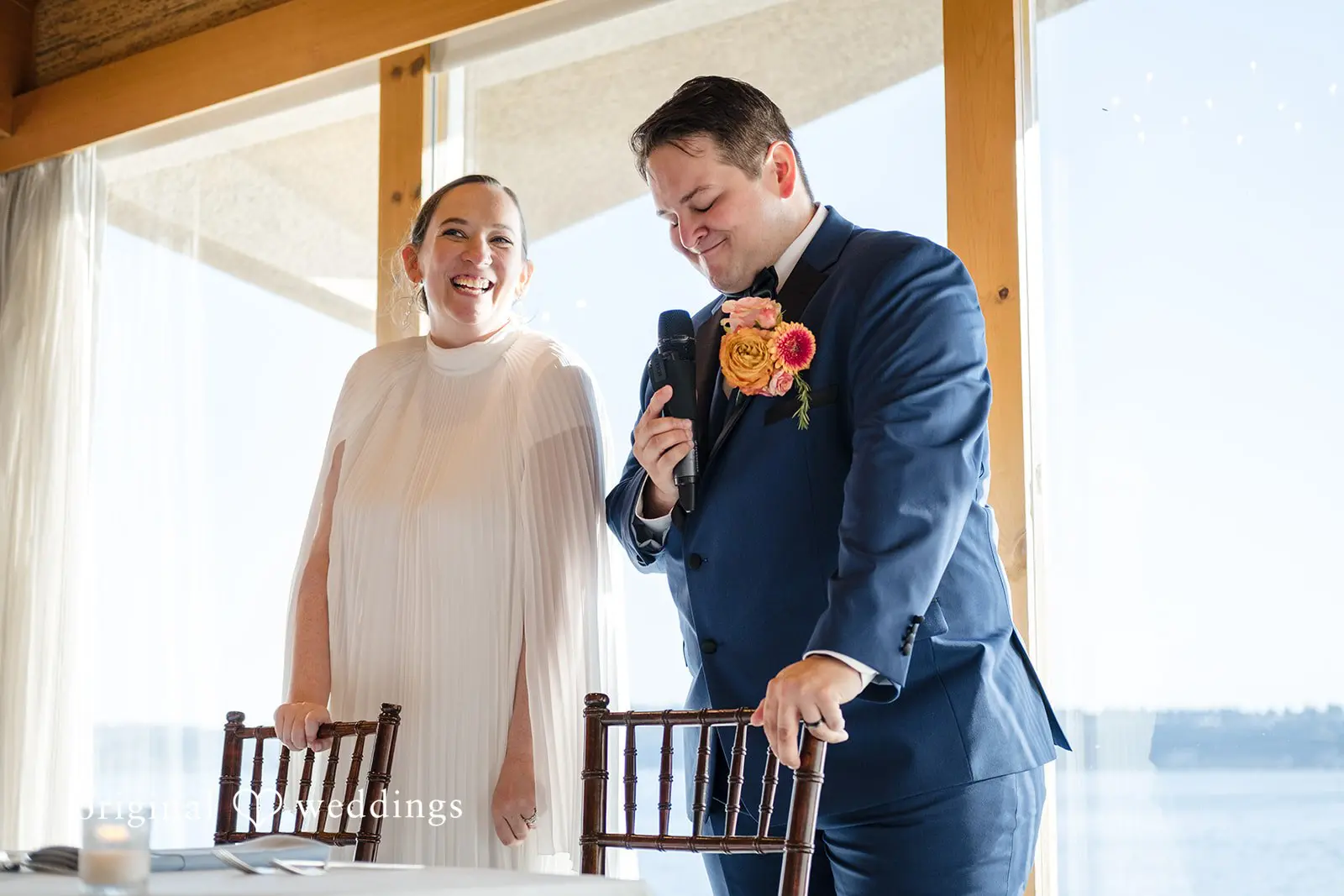 The Edgewater Hotel Wedding // Nina & Andrew -