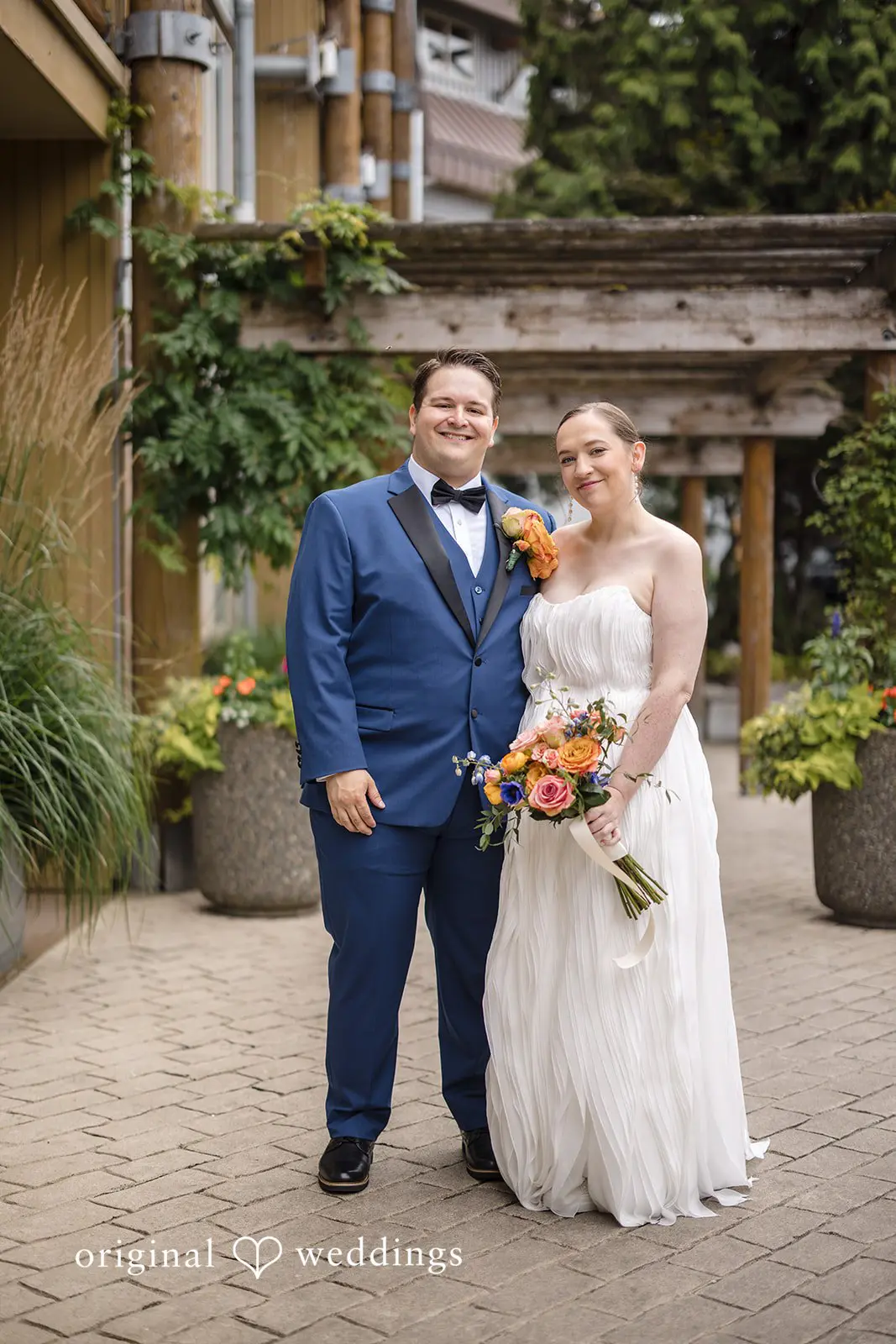 The Edgewater Hotel Wedding // Nina & Andrew -