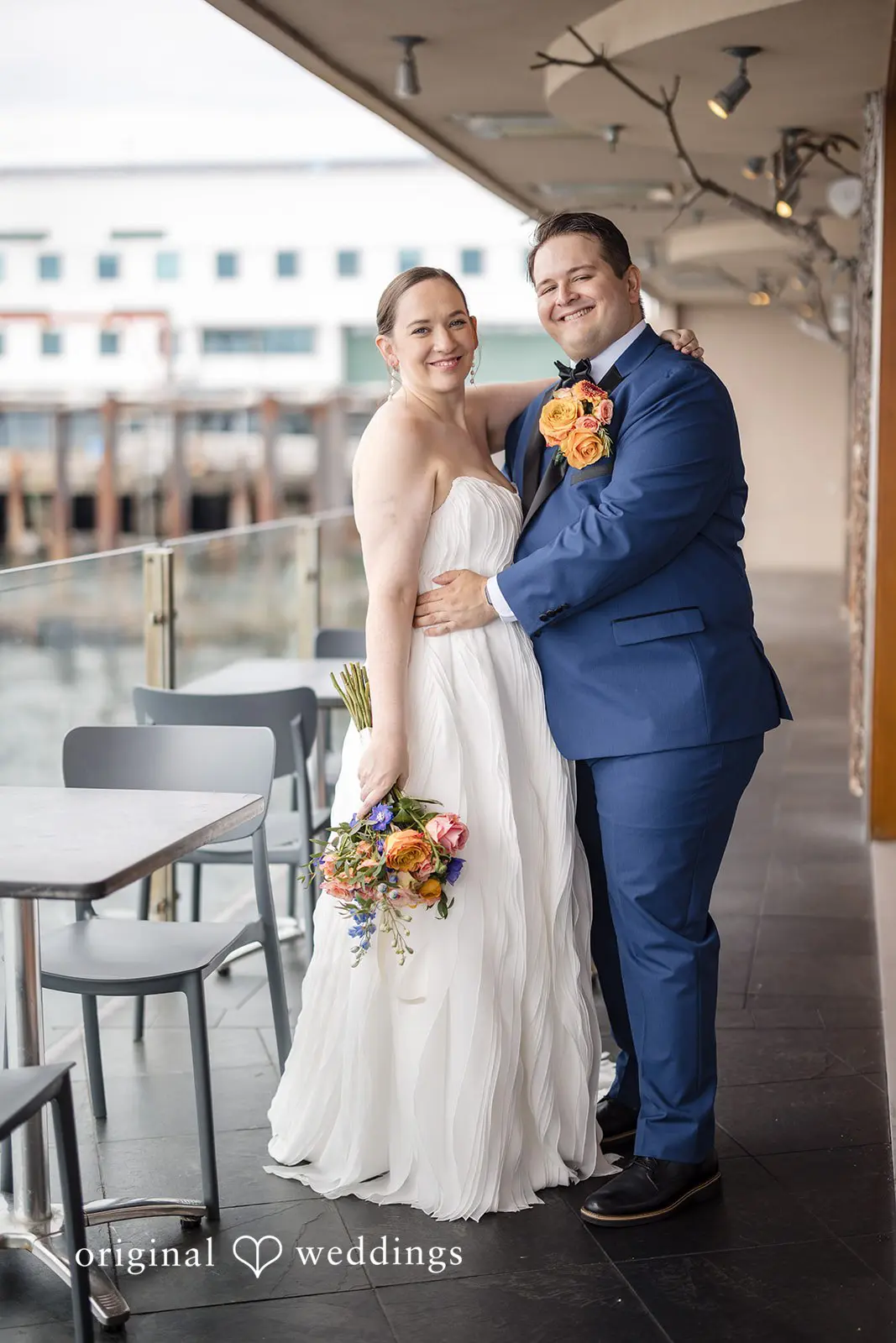 The Edgewater Hotel Wedding // Nina & Andrew -