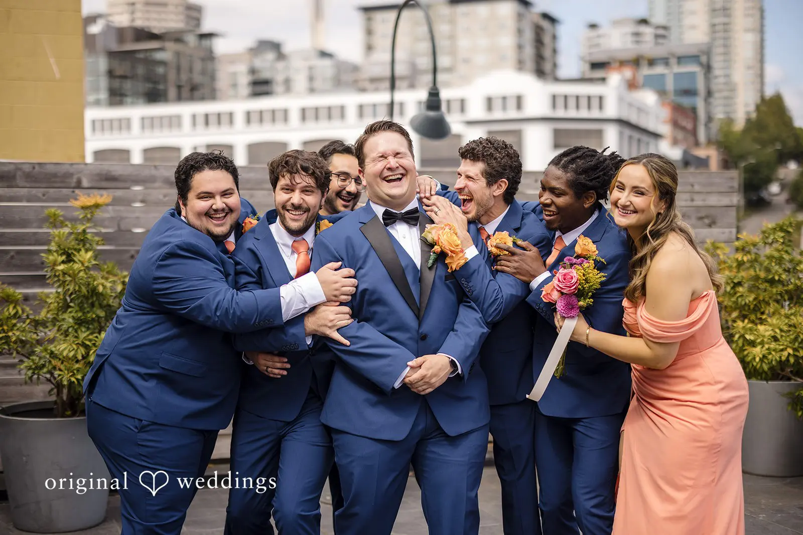 The Edgewater Hotel Wedding // Nina & Andrew -