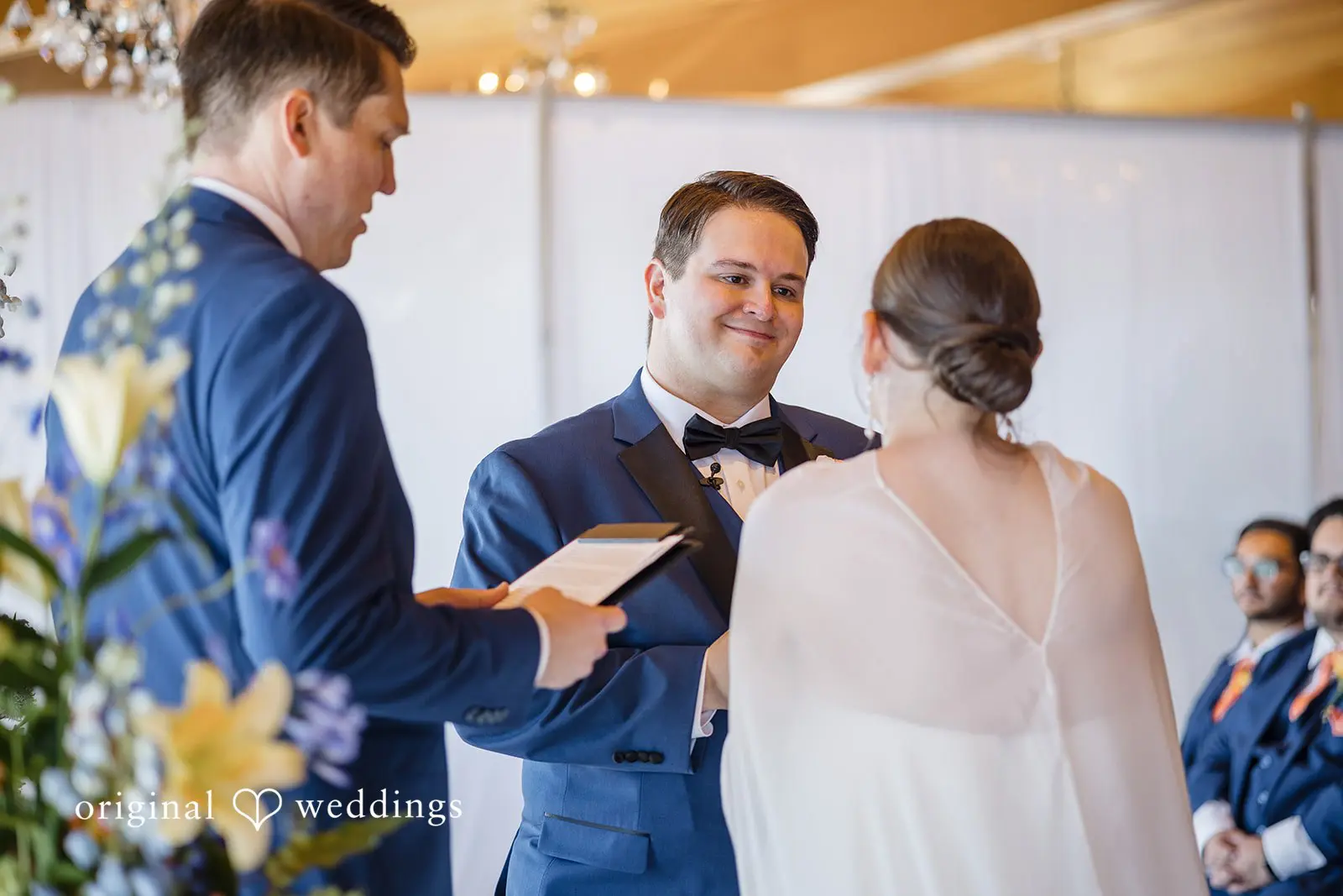 The Edgewater Hotel Wedding // Nina & Andrew -