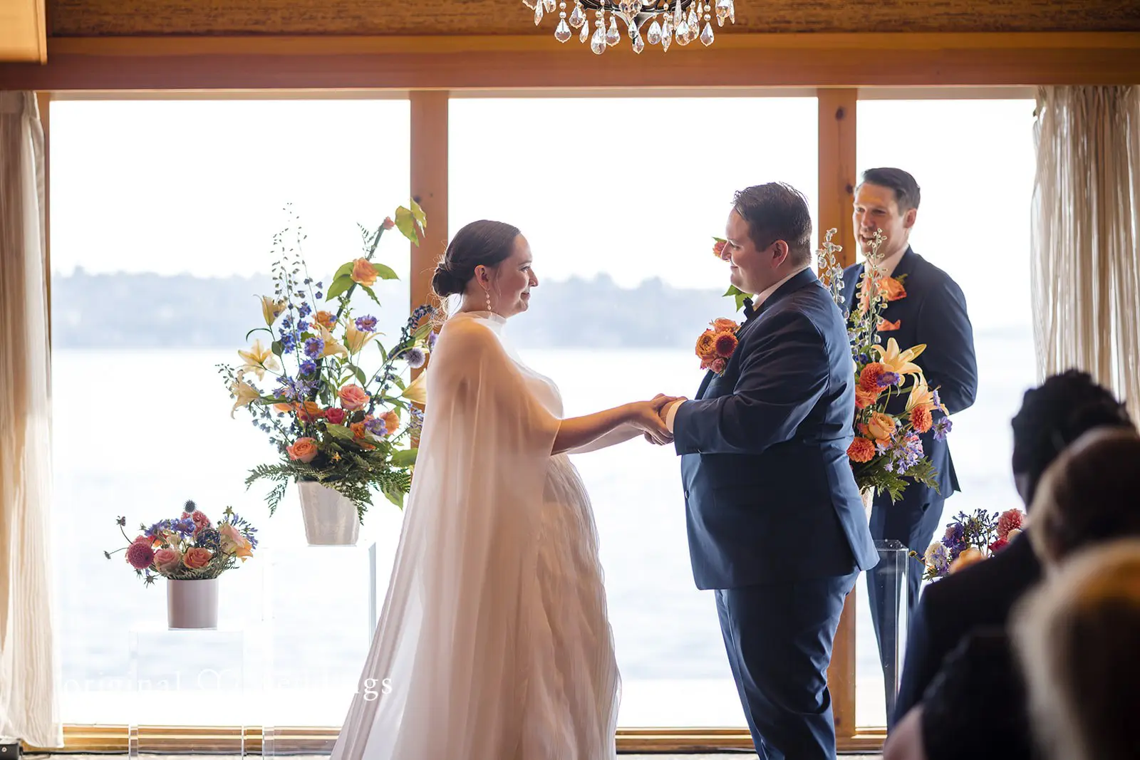 The Edgewater Hotel Wedding // Nina & Andrew -