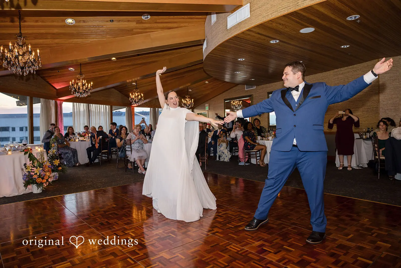The Edgewater Hotel Wedding // Nina & Andrew -