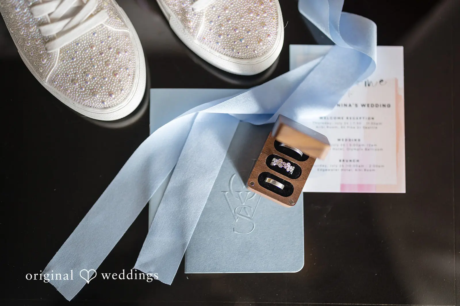The Edgewater Hotel Wedding // Nina & Andrew -