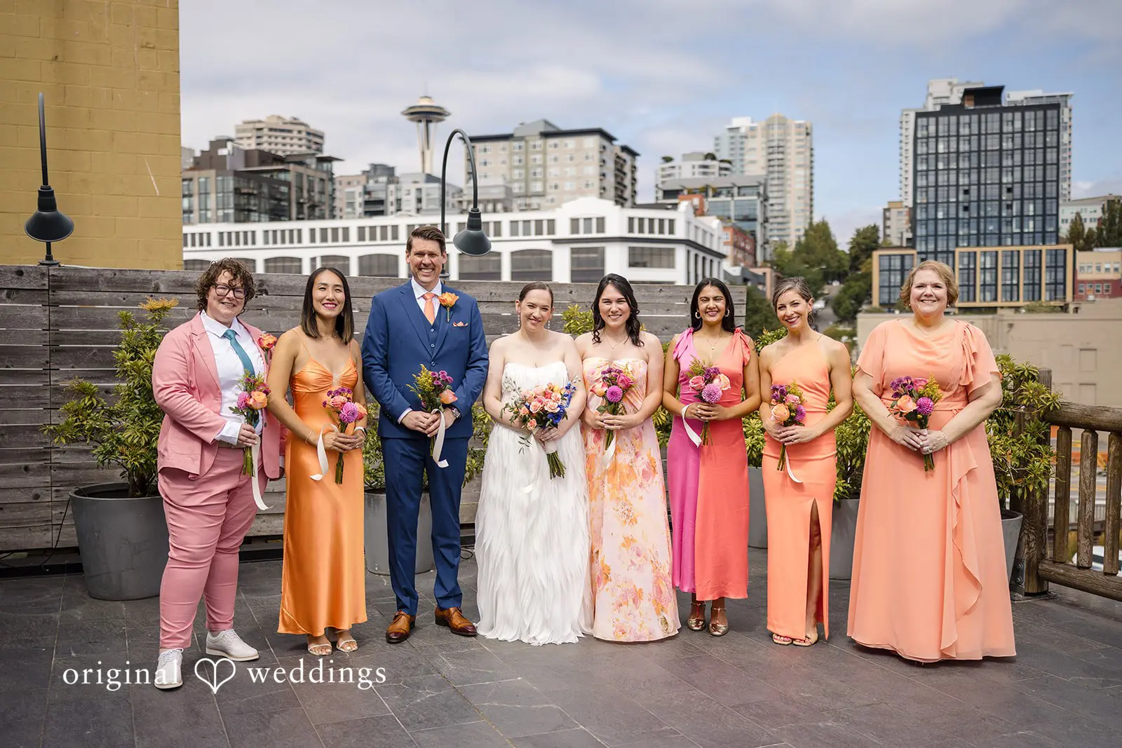 The Edgewater Hotel Wedding // Nina & Andrew -