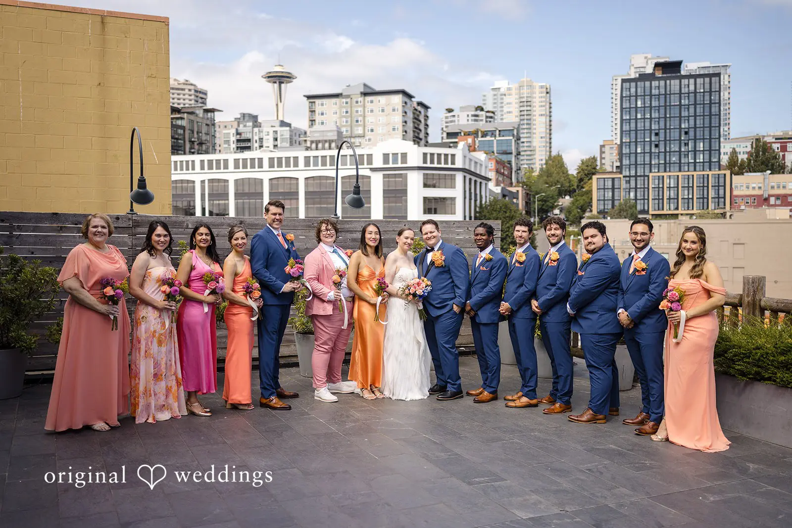 The Edgewater Hotel Wedding // Nina & Andrew -