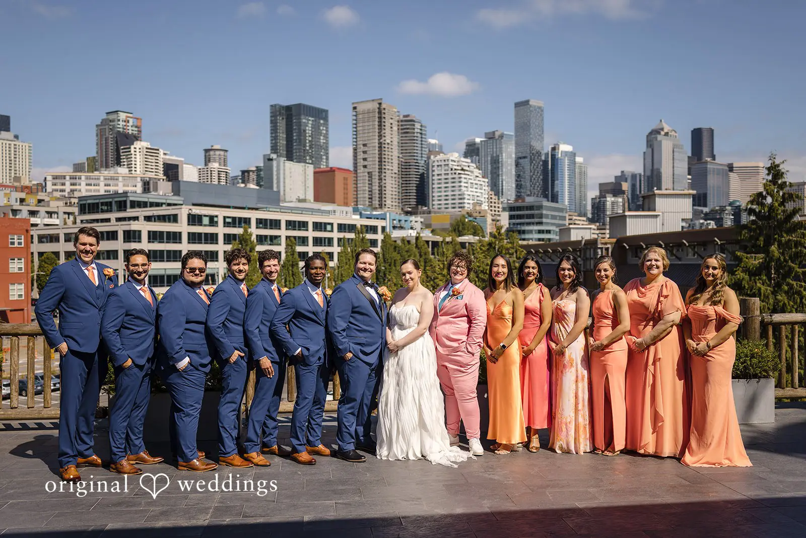 The Edgewater Hotel Wedding // Nina & Andrew -