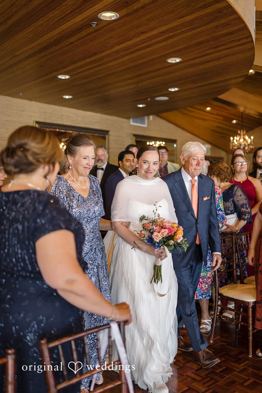 The Edgewater Hotel Wedding // Nina & Andrew -