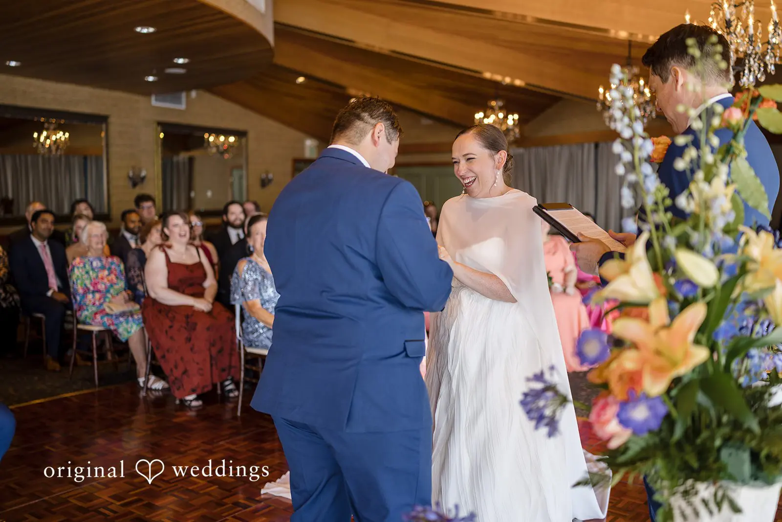 The Edgewater Hotel Wedding // Nina & Andrew -