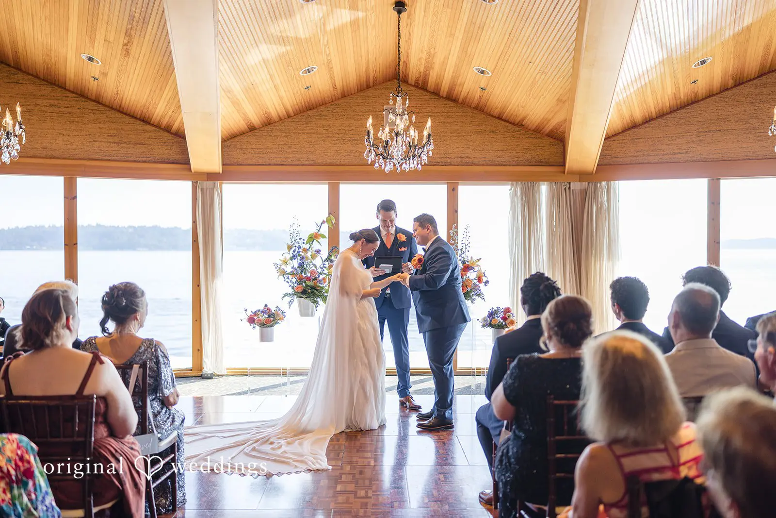 The Edgewater Hotel Wedding // Nina & Andrew -
