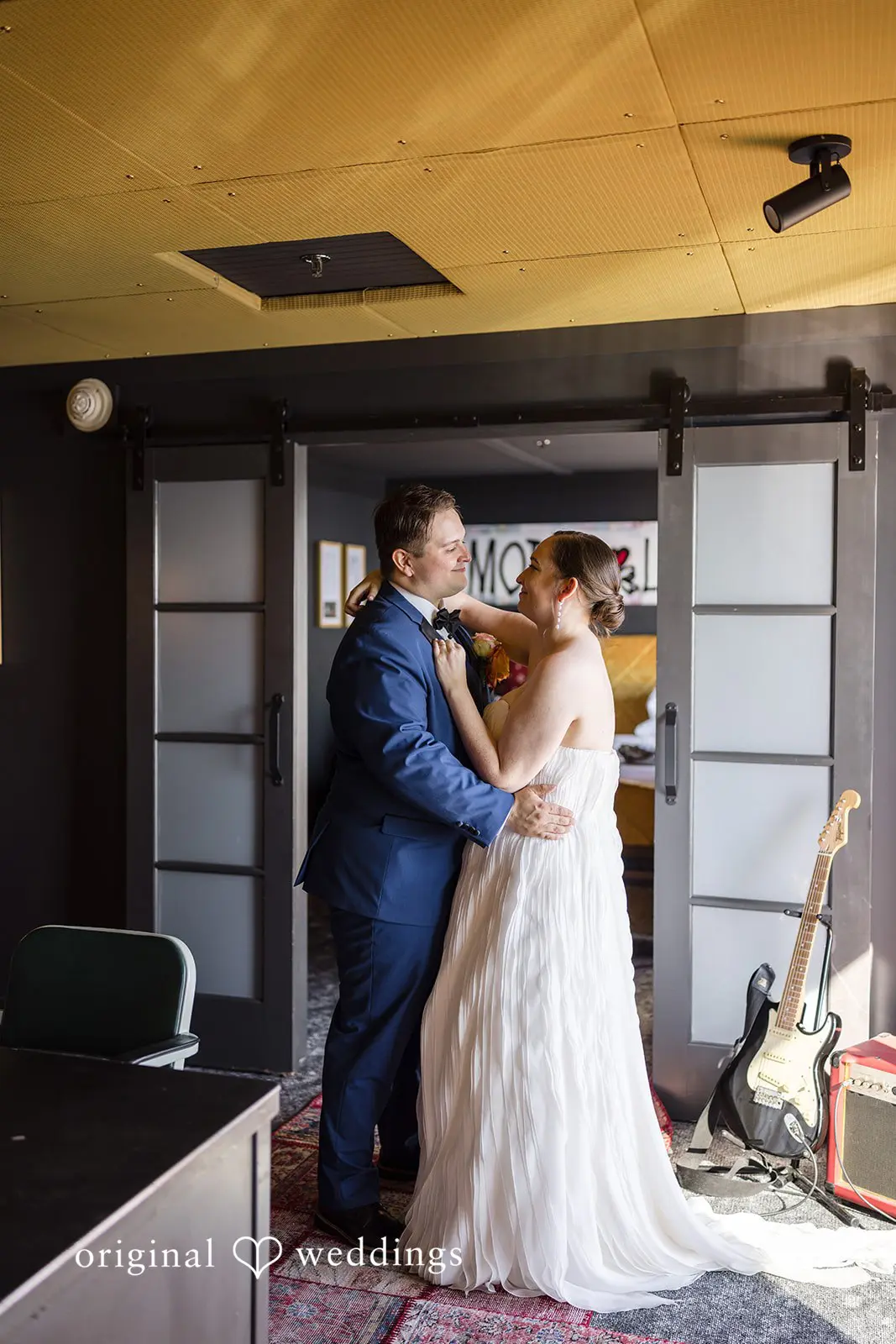 The Edgewater Hotel Wedding // Nina & Andrew -