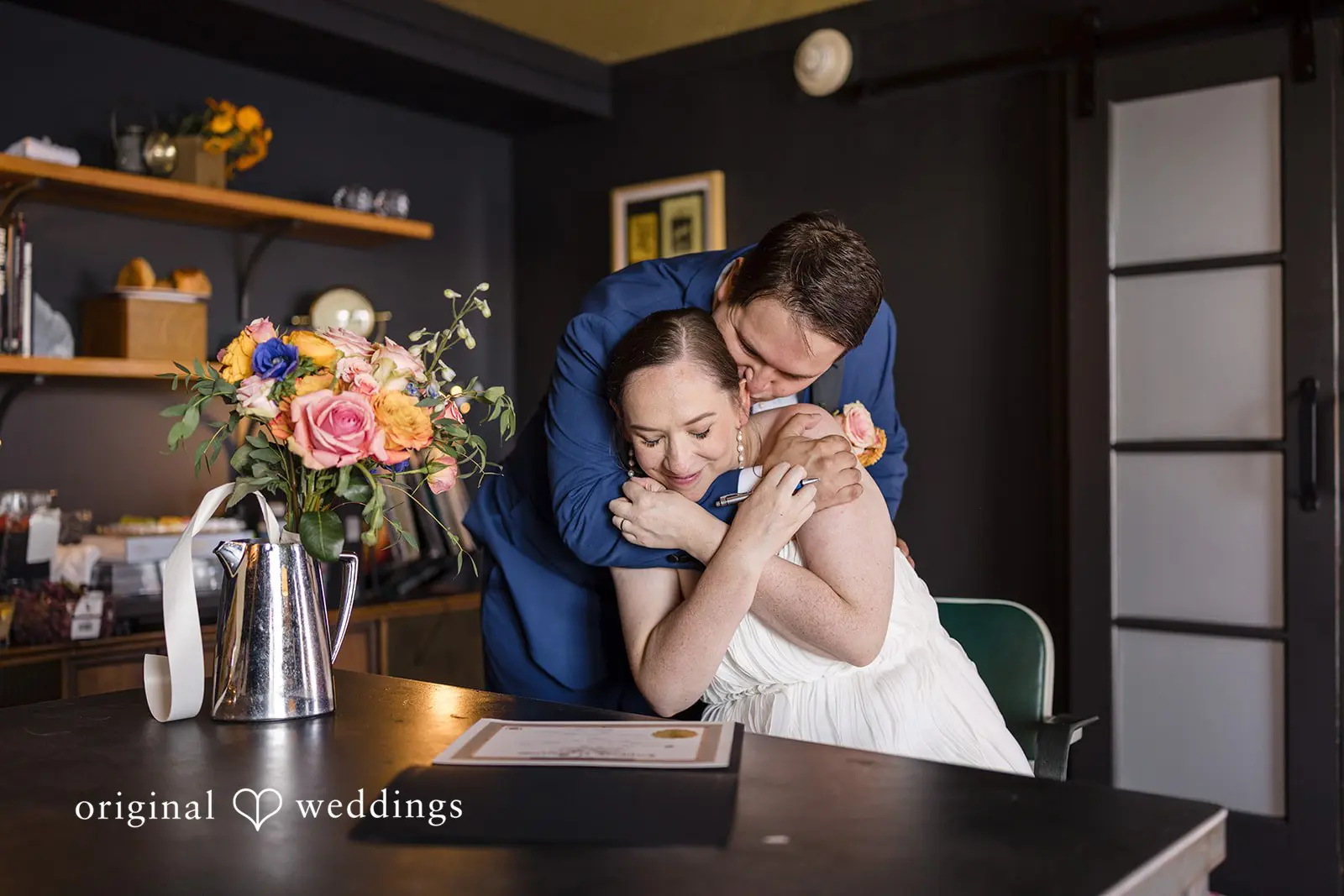 The Edgewater Hotel Wedding // Nina & Andrew -