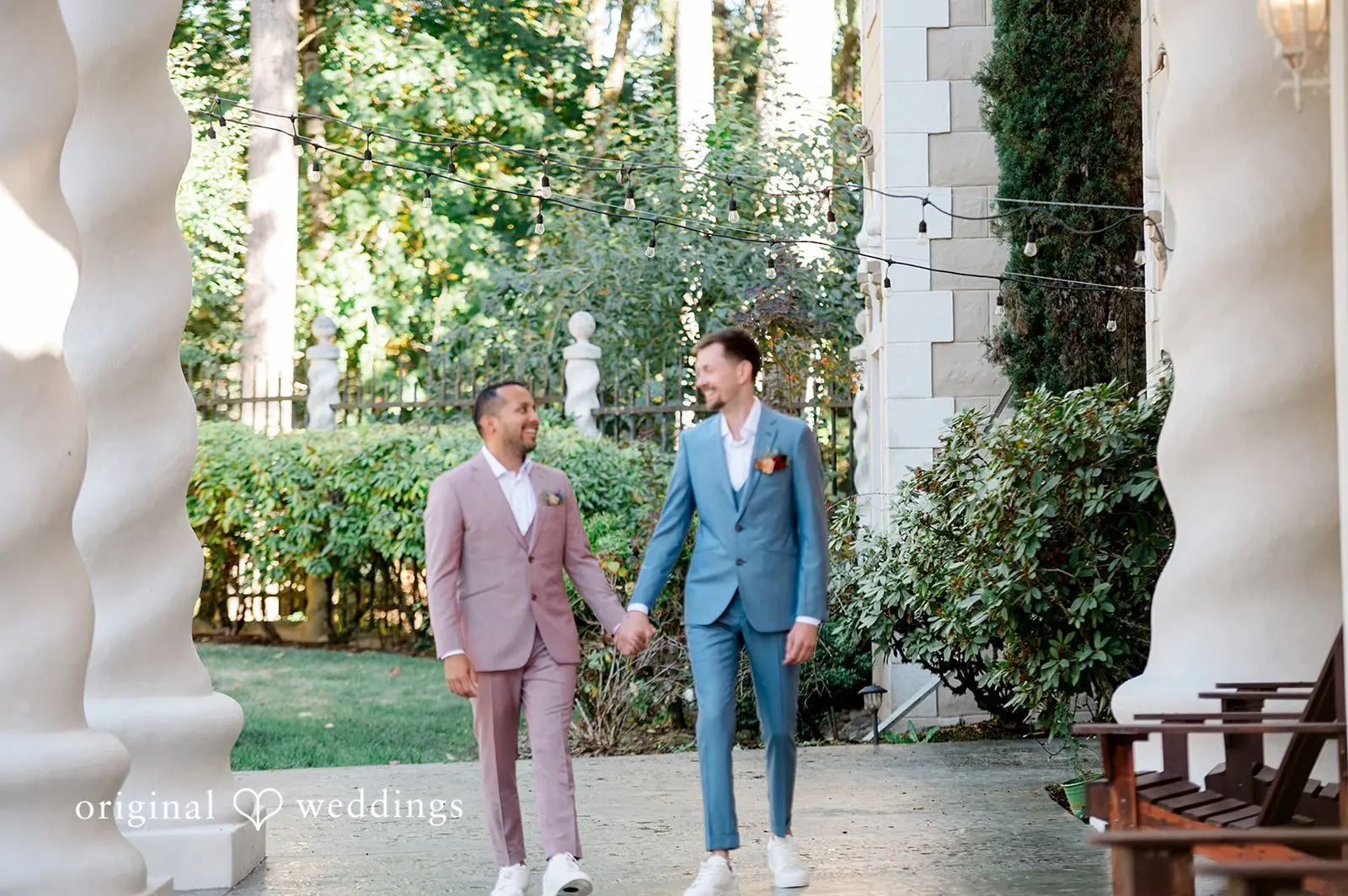 Carlos + Pavel The Empress Estate Wedding // Carlos & Pavel -