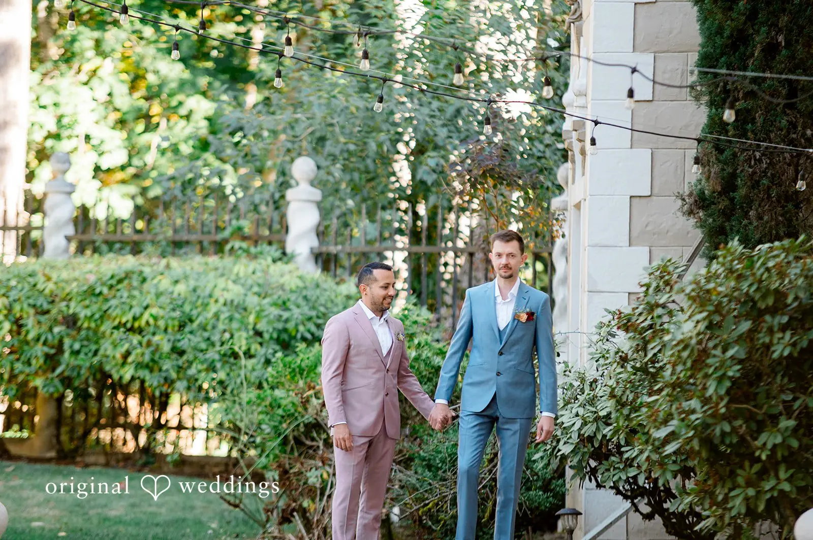 Carlos + Pavel The Empress Estate Wedding // Carlos & Pavel -
