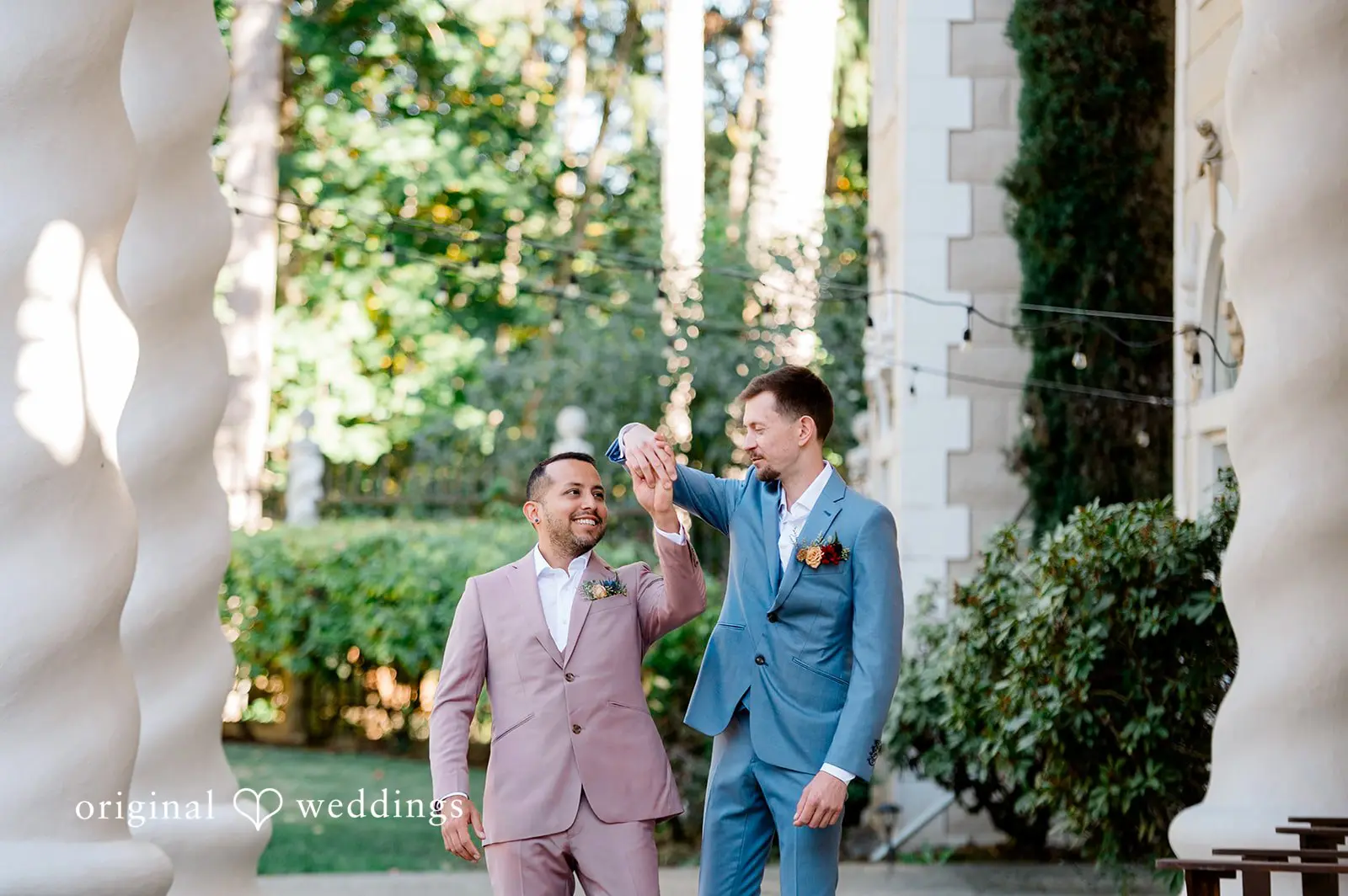 Carlos + Pavel The Empress Estate Wedding // Carlos & Pavel -