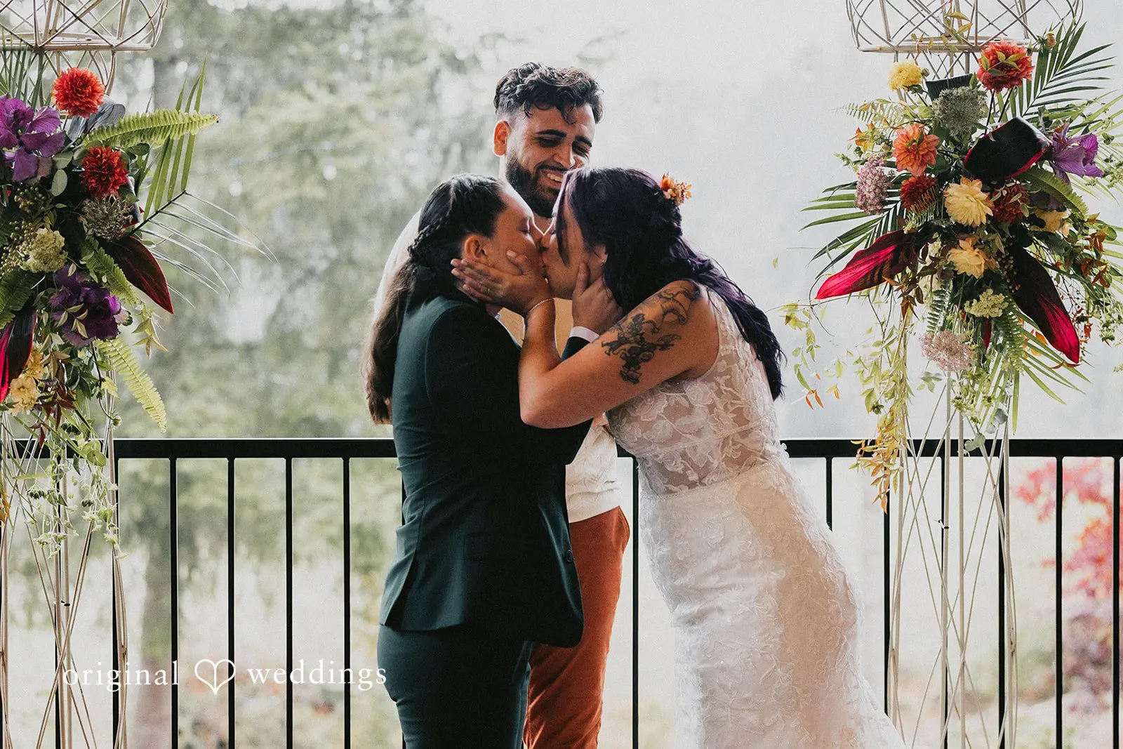 The Empress Estate Wedding // Monroe & Bianca -