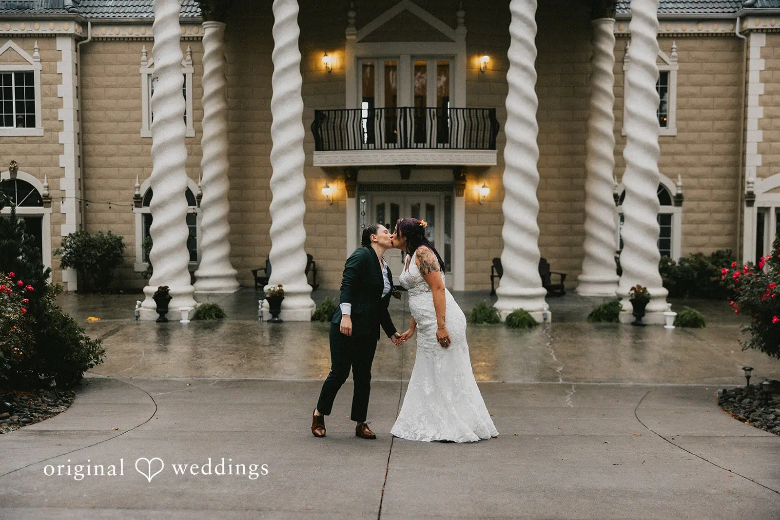 The Empress Estate Wedding // Monroe & Bianca -