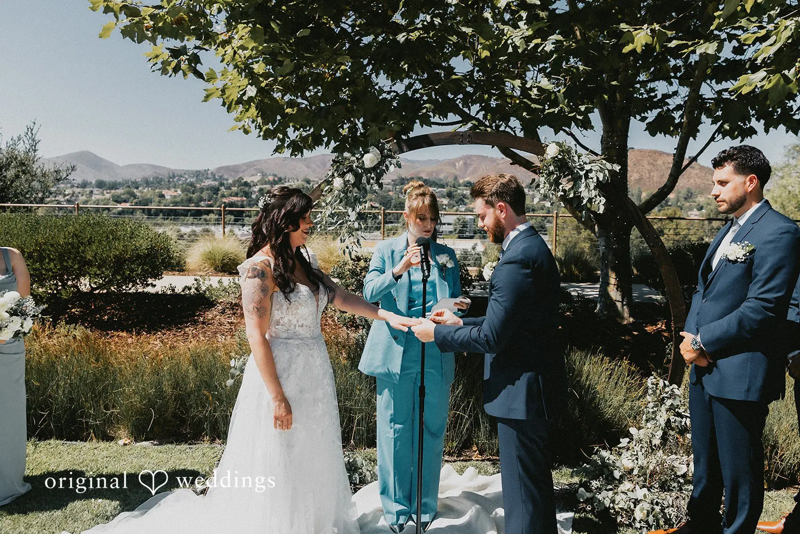 Megan + Christopher The Event Center Agoura Hills Wedding // Megan & Christopher -