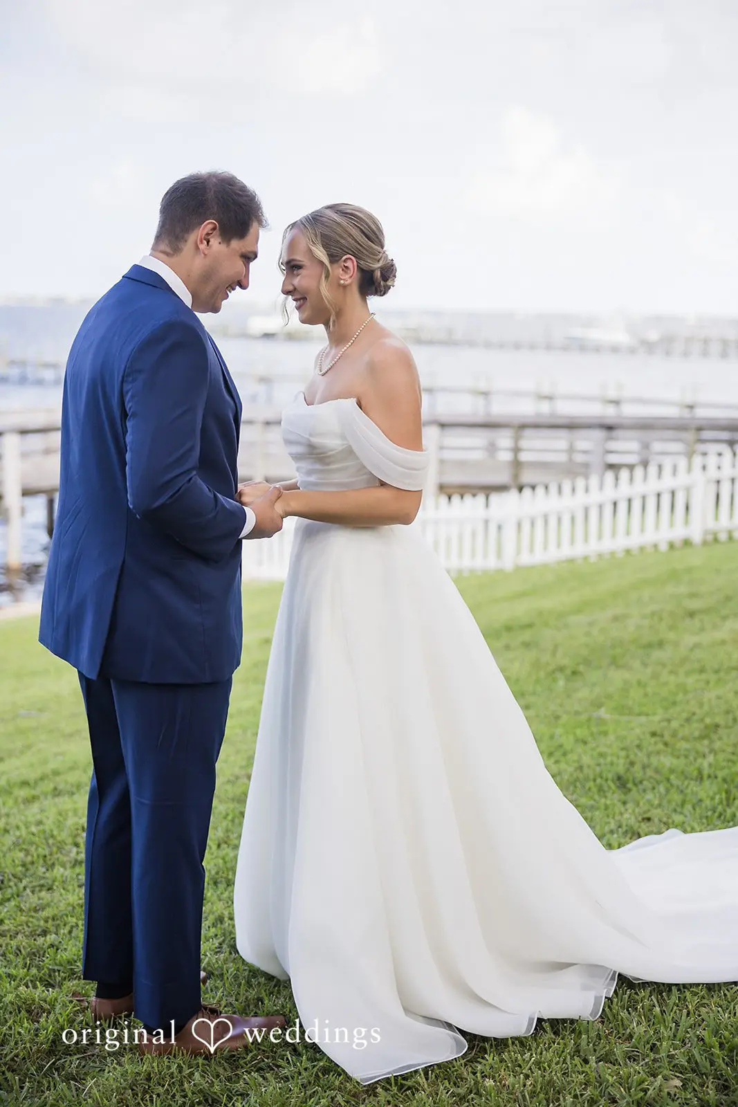 The Flagler of Stuart Wedding // Emily & Stefan -