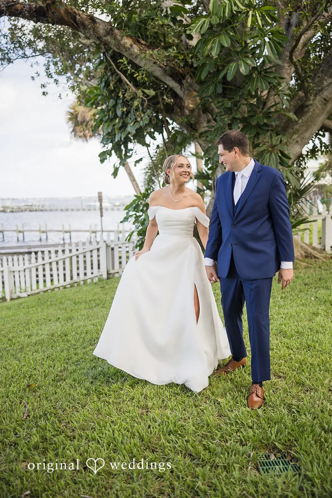 The Flagler of Stuart Wedding // Emily & Stefan -