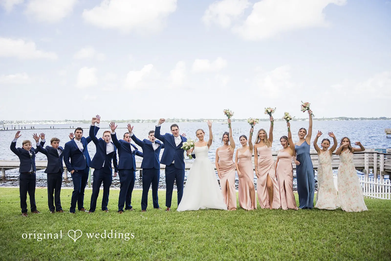 The Flagler of Stuart Wedding // Emily & Stefan -