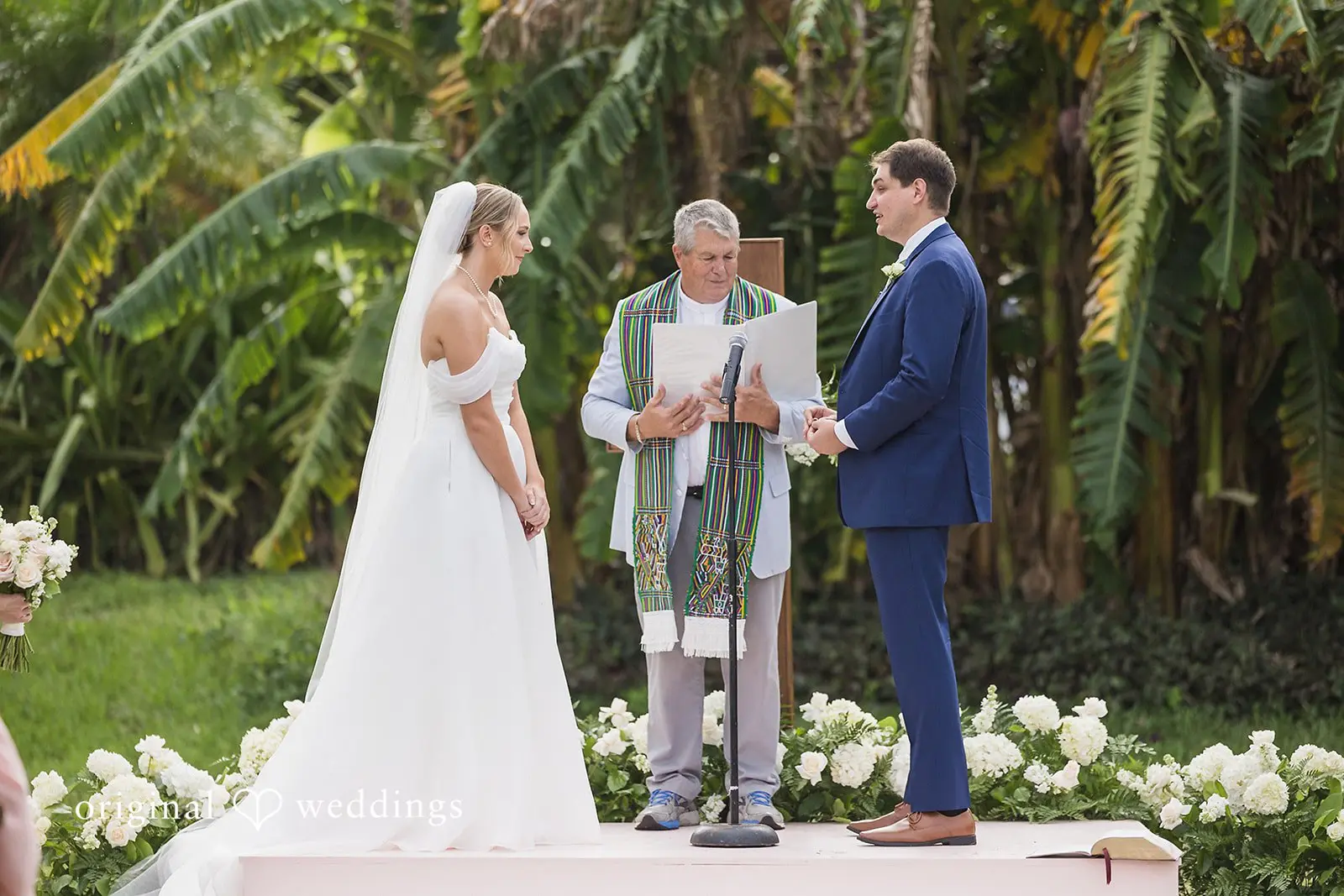 The Flagler of Stuart Wedding // Emily & Stefan -