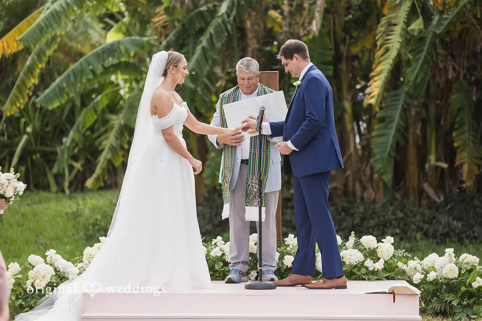 The Flagler of Stuart Wedding // Emily & Stefan -