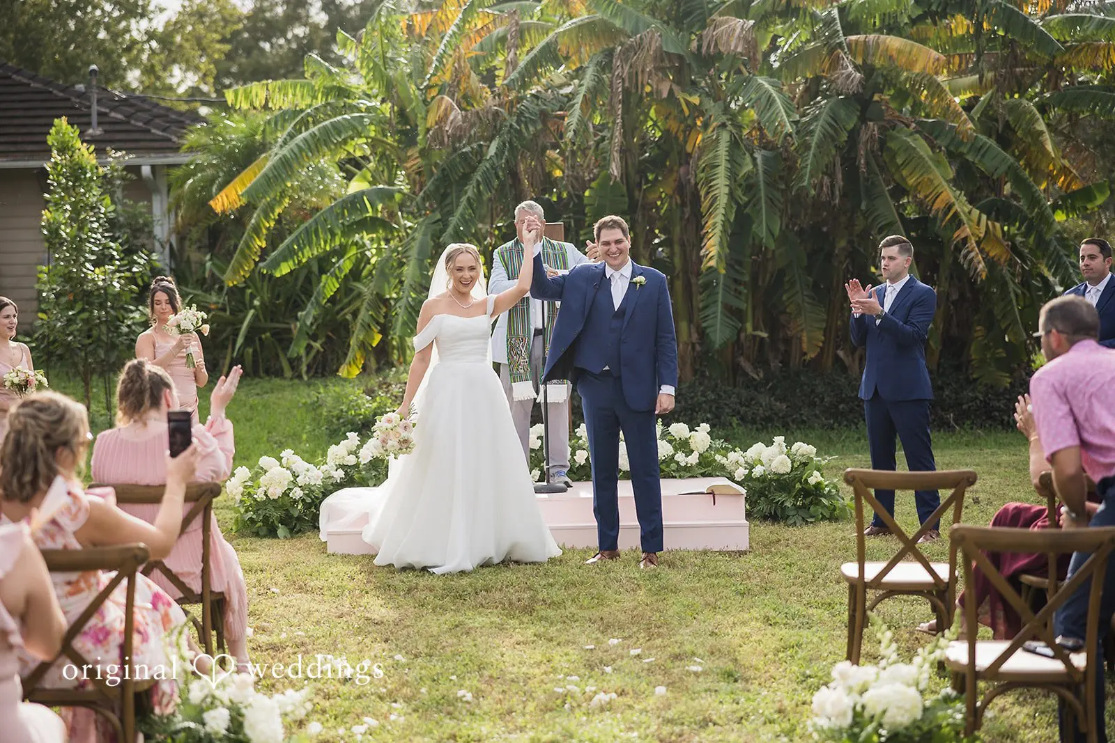 The Flagler of Stuart Wedding // Emily & Stefan -