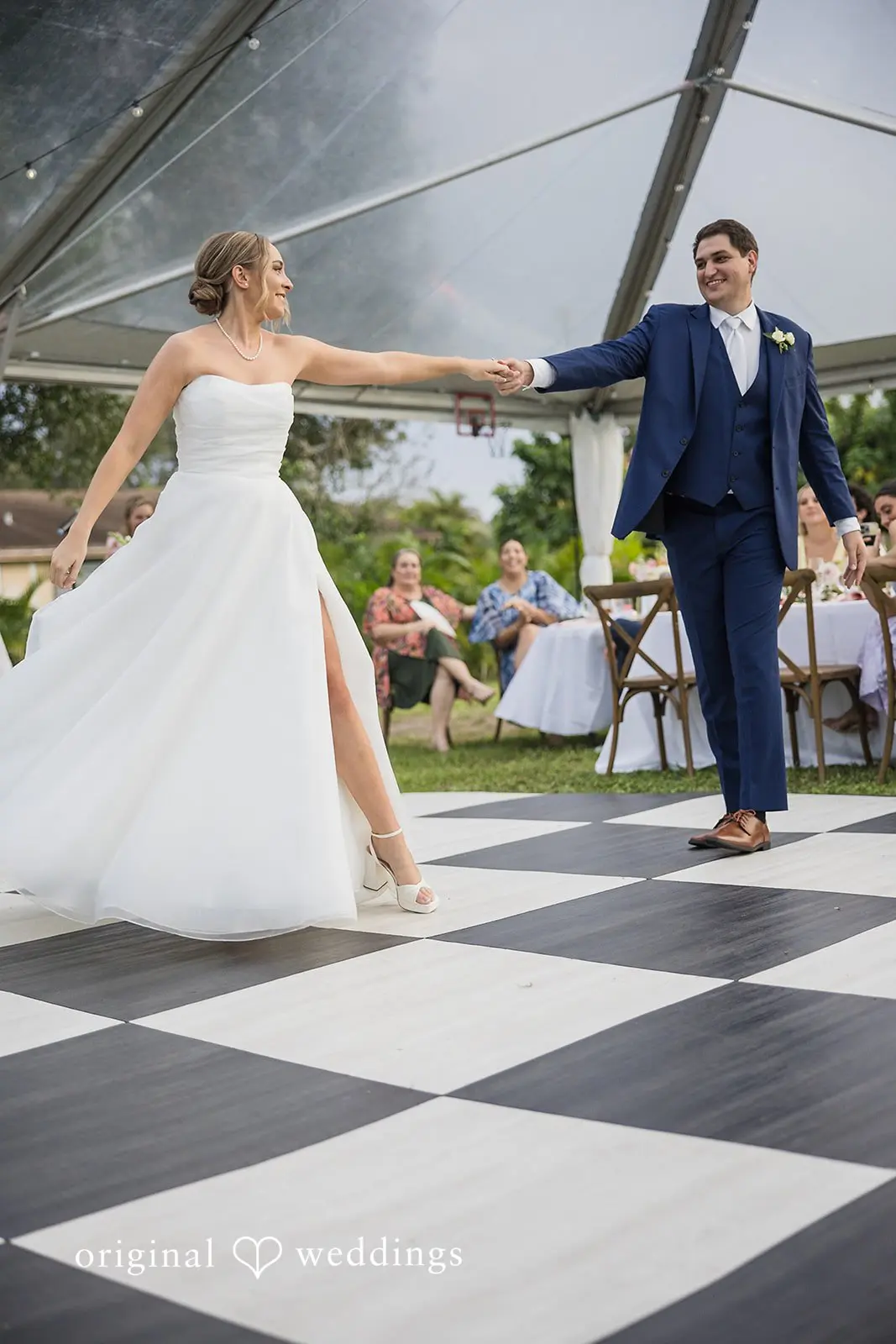 The Flagler of Stuart Wedding // Emily & Stefan -