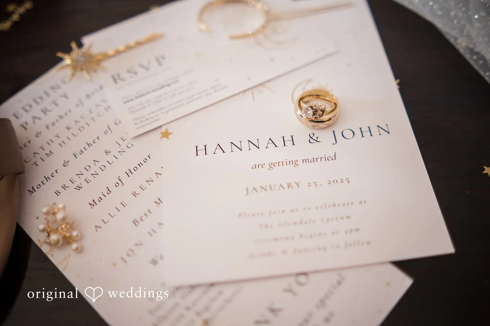 Hannah + John The Glendale Lyceum Wedding // Hannah & John -
