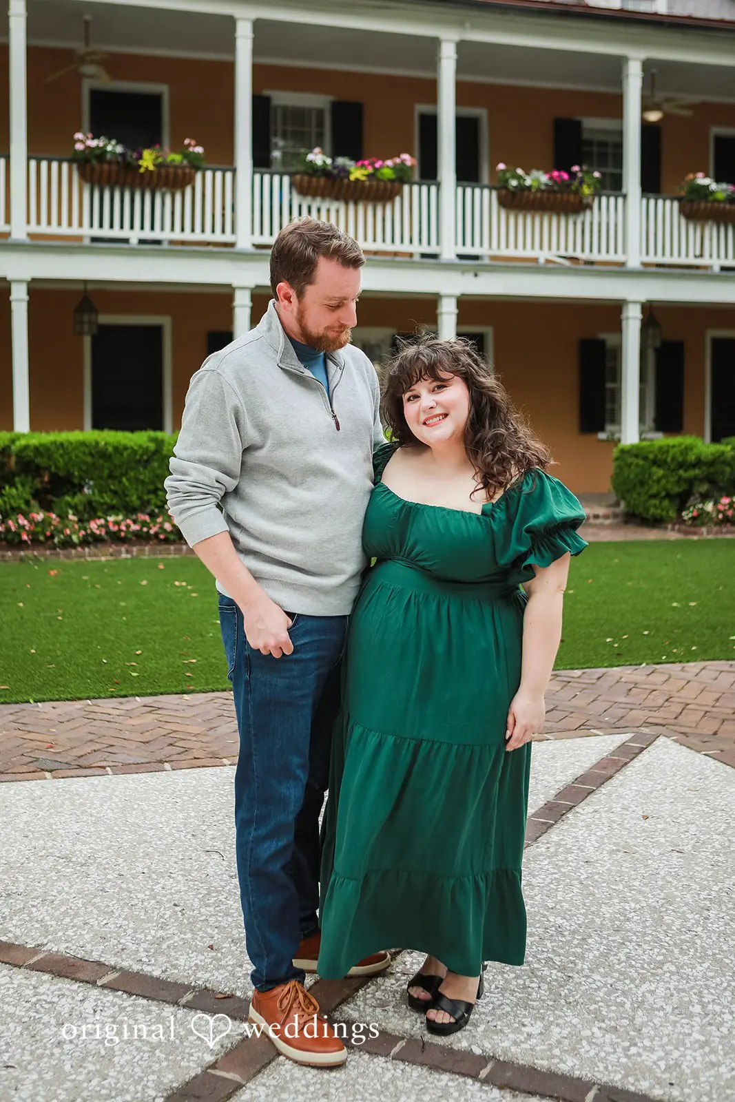 Bethany + Kirby The Governor Thomas Bennet House Engagement // Bethany & Kirby -