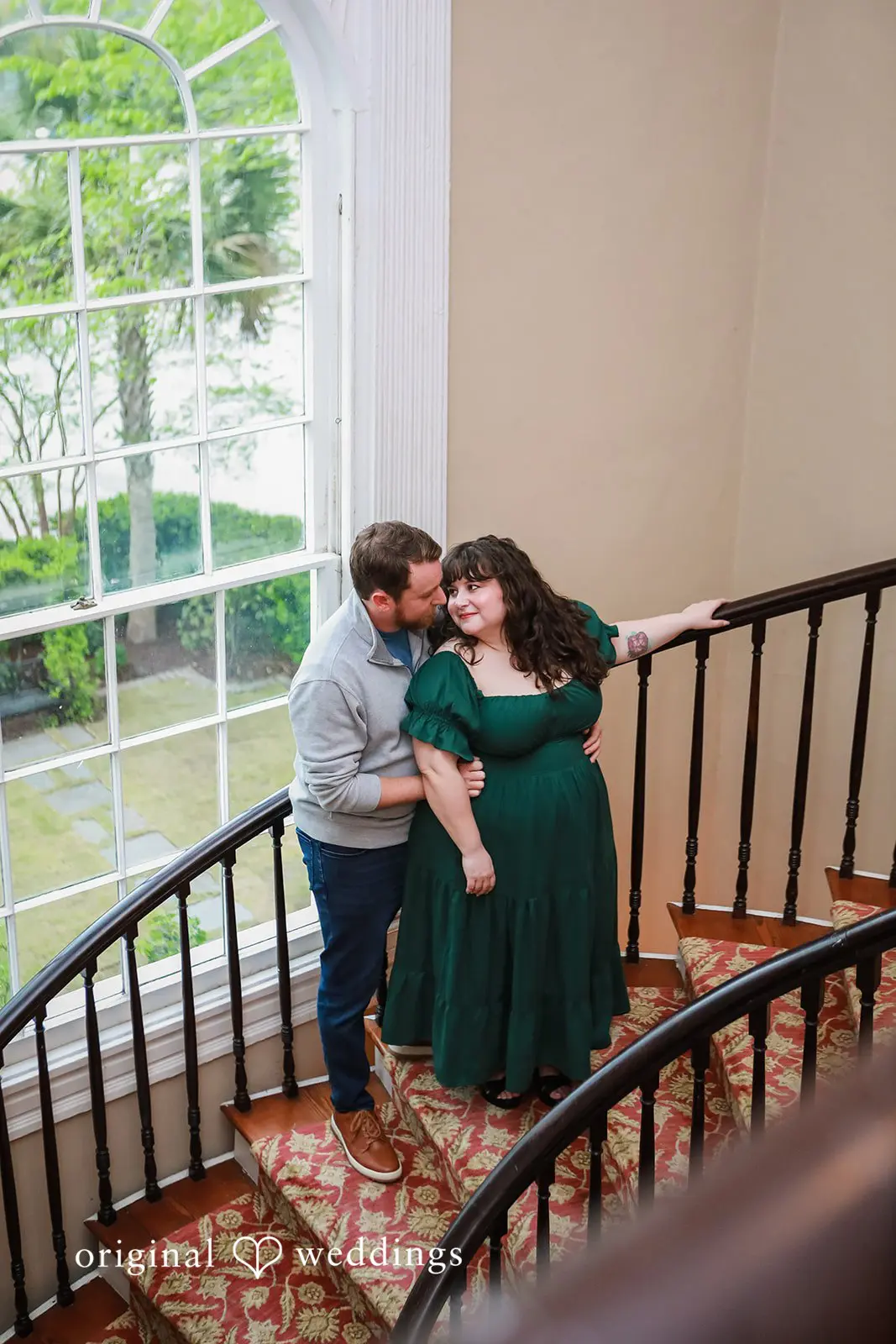 Bethany + Kirby The Governor Thomas Bennet House Engagement // Bethany & Kirby -
